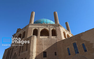مرمت گنبد سلطانیه؛ آغاز عملیات با ۸ میلیارد تومان اعتبار در زنجان