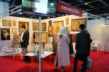 گزارش تصویری از نمایشگاه  گردشگری و صنایع وابسته