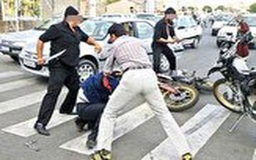 حمله به مردم گرگان با تبر و شمشیر در روز روشن!