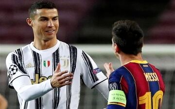 ماندنی شدن رونالدو در یوونتوس با رفتن مسی به PSG