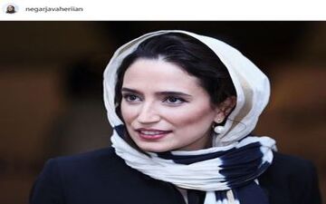  نگار جواهریان هم بازی پارسا پیروزفر در «مجبوریم»