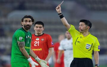 جریمه 2 هزار دلاری AFC برای بیرانوند 