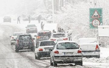 بارش‌ها در راه هستند، رانندگان مراقب باشند