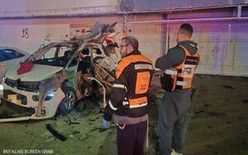 زخمی شدن حدود ۴۰۰۰ صهیونیست از زمان آغاز جنگ علیه ایران