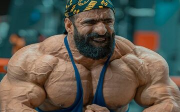 هادی چوپان را در یک ویدیو فوق العاده دیدنی مشاهده کنید/ مسترالمپیا که میگن شوخی نیست!