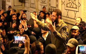 درخواست الجولانی برای برگزاری جشن سراسری در سوریه