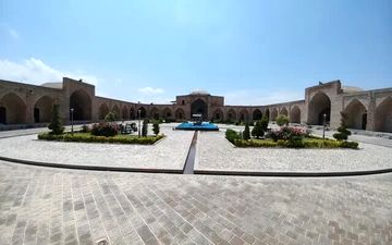 
جشن ثبت جهانی "کاروانسرای بیستون" برگزار می‌شود