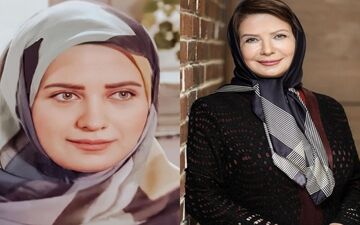 تصویری جدید و متفاوت از لعیا زنگنه در آستانه 60سالگی | این عکس لعیا زنگنه شبیه دختر 20 ساله است
