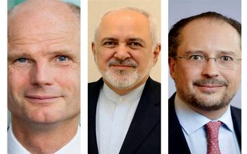گفتگوی تلفنی ظریف با وزرای خارجه هلند و اتریش