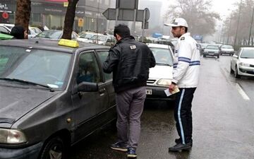 توقیف 14 دستگاه خودرو رانندگان مسافر بر شخصی غیر مجاز