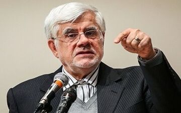 نظر عارف درباره پیشرفت شبکه ملی اطلاعات + فیلم