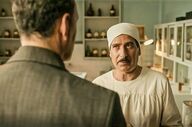 نقش جذاب رامین ناصرنصیر در کارگاه علوی!