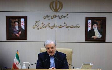 وزیر بهداشت: داروی رمدسیویر از هفته آینده در بیمارستان ها توزیع می شود
