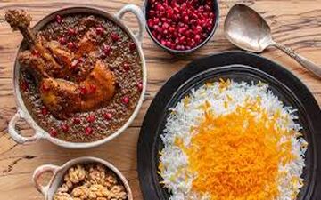 طرز تهیه  مرغ ترش تهرانی !