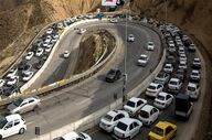 ترافیک نیمه‌سنگین و روان در ورودی‌های مازندران 