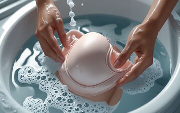 روش صحیح شست‌وشوی سوتین اسفنجی برای جلوگیری از خراب شدن