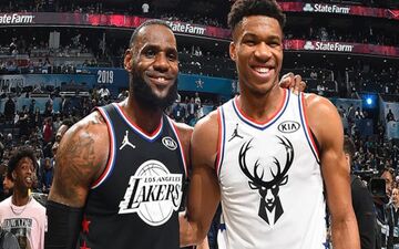 دوست صمیمی جیمز، رقیب او را بهترین بازیکن NBA می‌داند+عکس