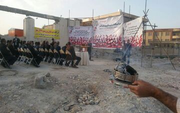 ورود مدیرعامل بانک شهر به  سرپل‌ذهاب 