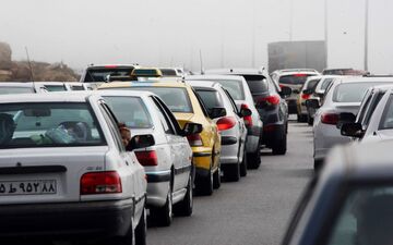 محدودیت‌های ترافیکی نوروزی در راه‌های البرز اعلام شد