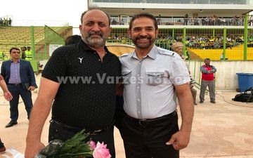  اکبر و فیروز در آبادان به هم رسیدند (عکس) 