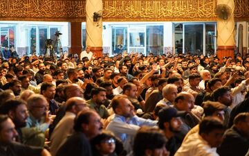 مراسم عزاداری رحلت پیامبر اکرم (ص) و شهادت امامان در پاکستان برگزار شد