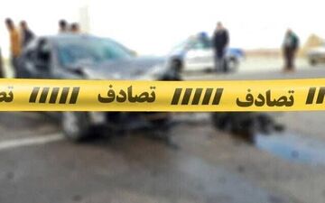 تصادف شدید دو پژو پارس در شاهین‌شهر؛ ۵ نفر راهی بیمارستان شدند