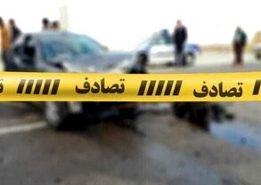 تصادف شدید دو پژو پارس در شاهین‌شهر؛ ۵ نفر راهی بیمارستان شدند