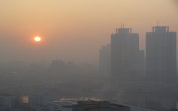 هشدار نارنجی درباره تداوم گرد و خاک در برخی استان‌ها