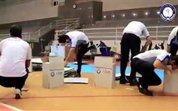 پزشک گل‌گهر: مطمئن هستم در تیم آلودگی نداریم