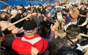  بسیجی خیابان پاسداران از کما خارج شد/ عکس