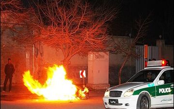 سوختگی شدید 2 جوان شهربابکی بر اثر انفجار مواد محترقه دست‌ساز
