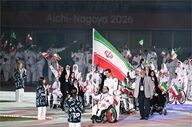 کاروان ایران در پاراآسیایی ناگویا با ۱۰۲ مدال ششم شد