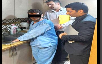  (18+)قتل فجیع ۴ فرزند توسط پدر بی رحم در مشهد | مرد شیشه‌ای فرزند خود را در سینک خفه کرد! 