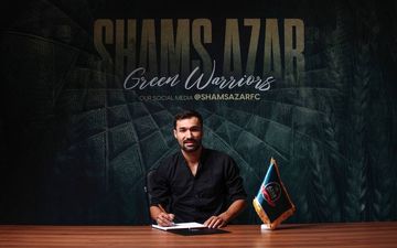 مهاجم استقلال خوزستان راهی شمس آذر شد

