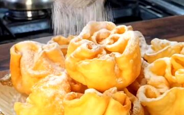 طرز تهیه شیرینی گل کلم| ظاهرش خیلی بامزه س