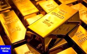  قیمت جهانی طلا امروز ۱۳۹۸/۰۸/۰۸