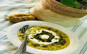 آش ترخینه واقعا عالیه | طرز تهیه آش ترخینه 