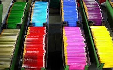 فرایند تولید مداد مدادرنگی + فیلم