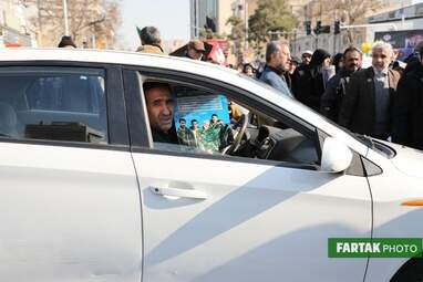راهپیمایی وداع با سردار سلیمانی