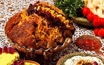 طرز تهیه چرتمه پلو سمنانی| حتما خوشتون میاد چون مثل اسمش بامزه س