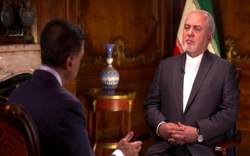 ظریف: اروپا نتوانست خود را ثابت کند/ در آمریکا یک انتخابات برگزار شده نه یک انقلاب