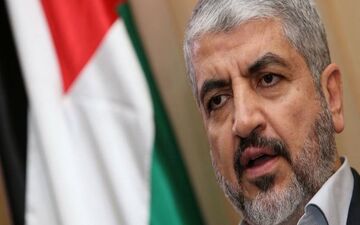 خالد مشعل: اسرائیل یار و همراه هیچ کشوری نیست