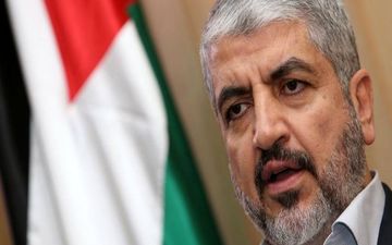 خالد مشعل: اسرائیل یار و همراه هیچ کشوری نیست