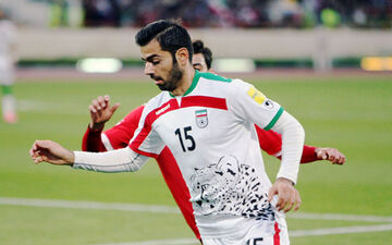 همدردی بازیکنان تیم ملی با منتظری با گرفتن عکس یادگاری
