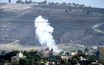 تبادل آتش در مرز لبنان و فلسطین اشغالی
