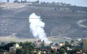 تبادل آتش در مرز لبنان و فلسطین اشغالی
