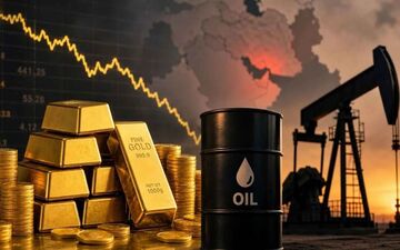 کاهش قیمت نفت و طلا در پی آزادسازی ذخایر گروه هفت