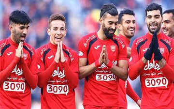 آقای پرحاشیه و مغضوب قید حضور پرسپولیس را زد + عکس