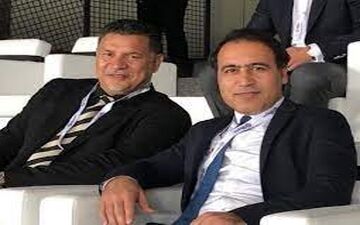 تصویری متفاوت از نوروز 1402/ دورهمیِ علی دایی، مهدوی‌کیا و یک زن !