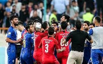  استقلال و پرسپولیس در صدر خشن‌ترین تیم‌های لیگ نوزدهم